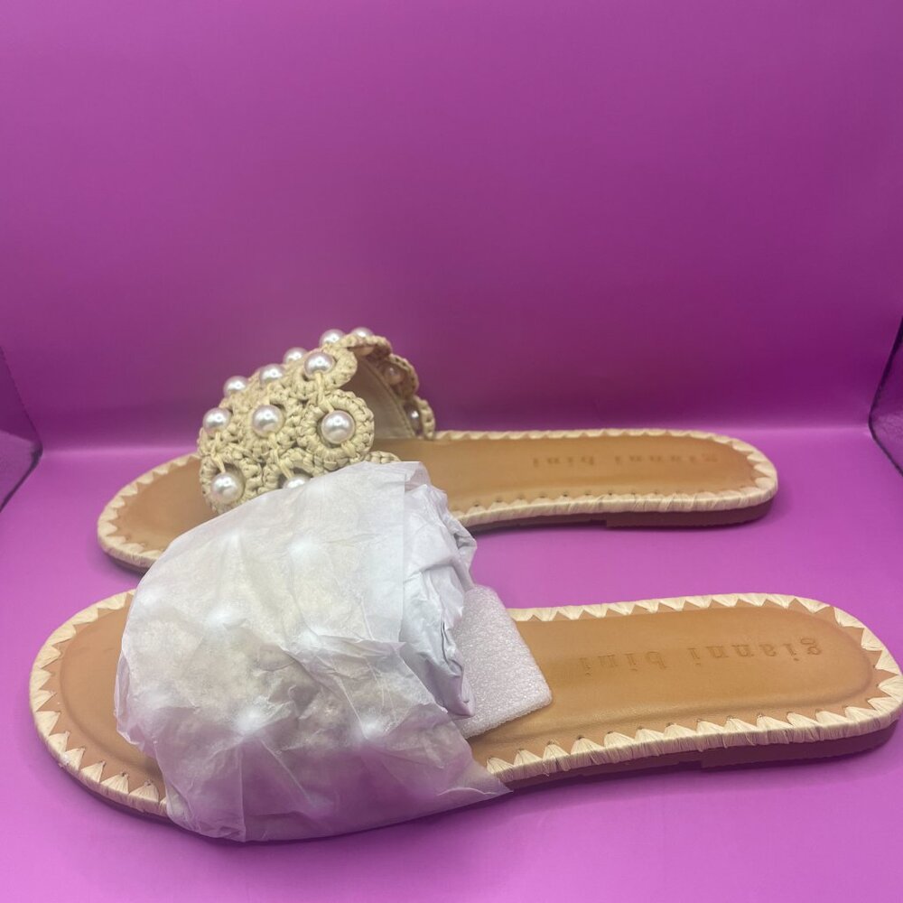 GIANNI BINI JUSTISE SLIPPERS (10) - Picture 6 of 10